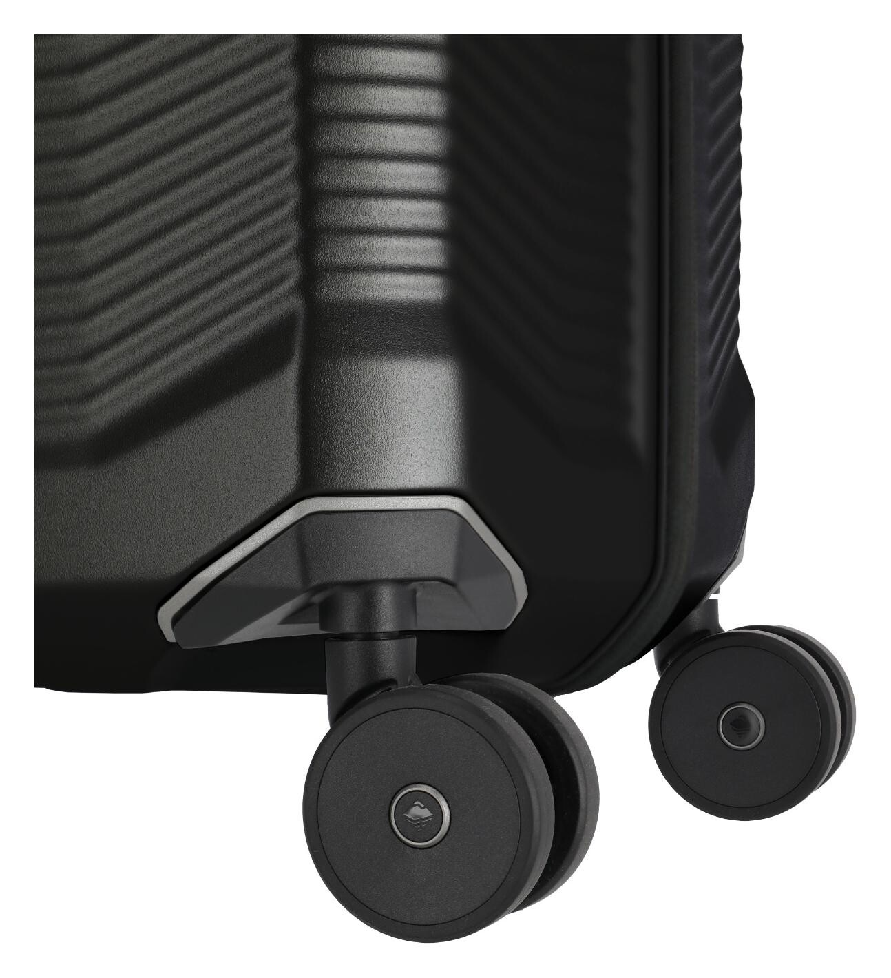 Střední skořepinový kufr Travelite Millennium M Black