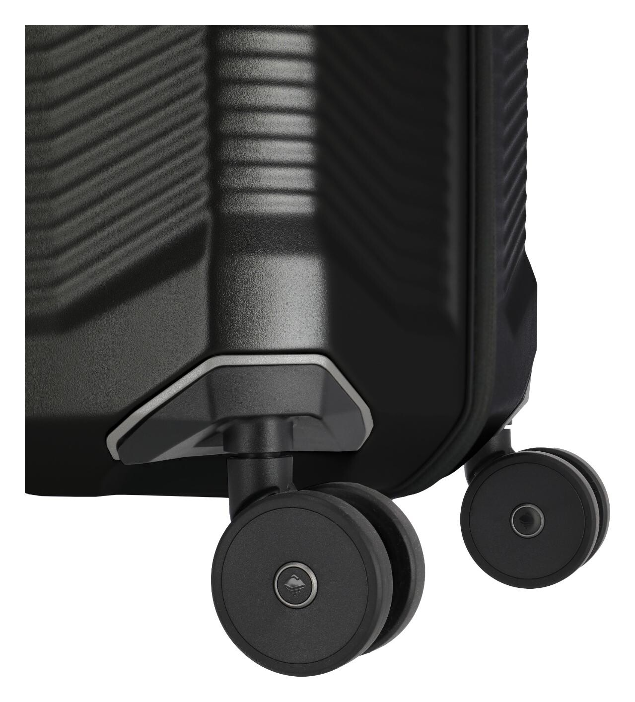 Skořepinový palubní kufr Travelite Millennium S Black