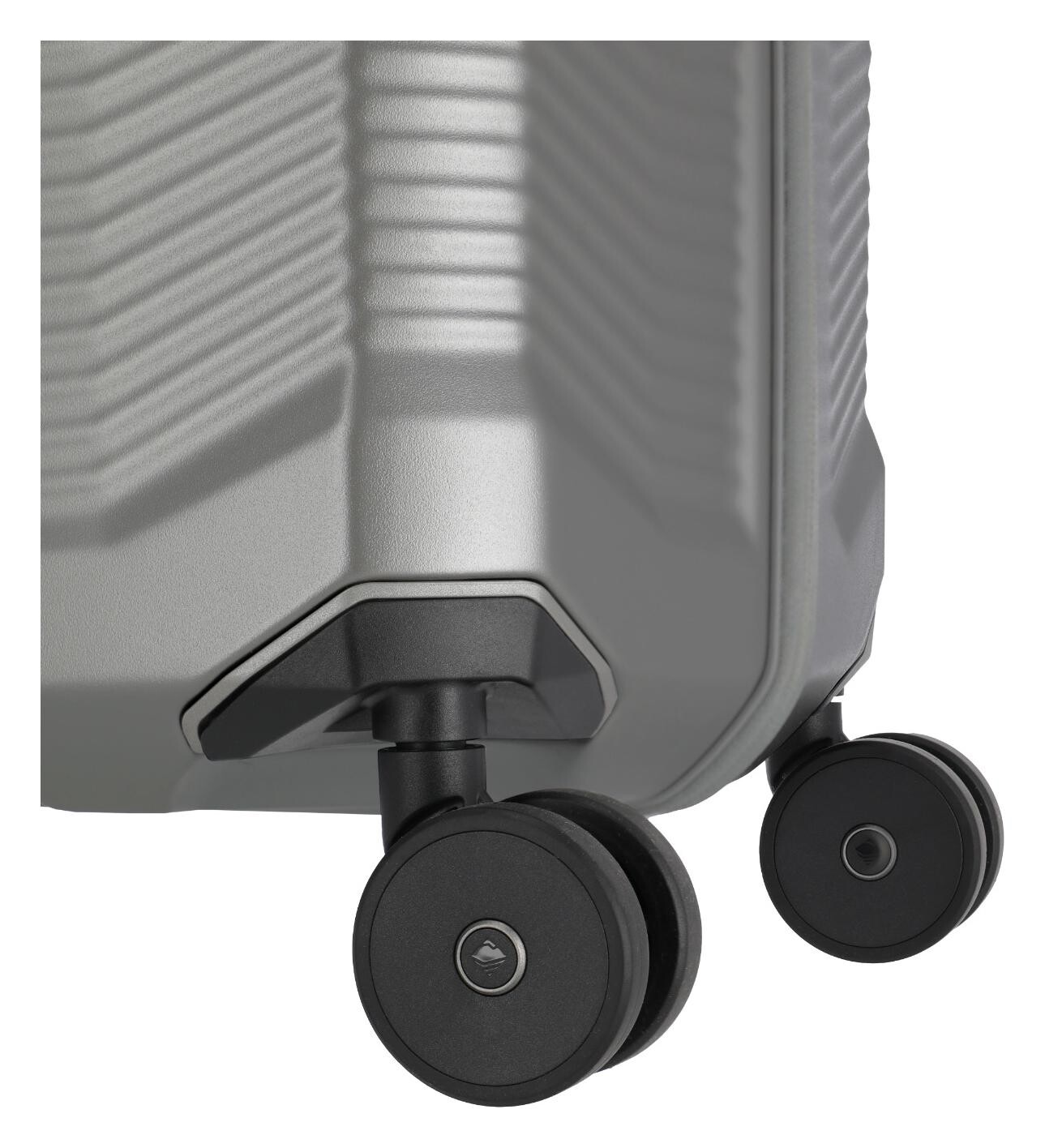 Skořepinový palubní kufr Travelite Millennium S Silver