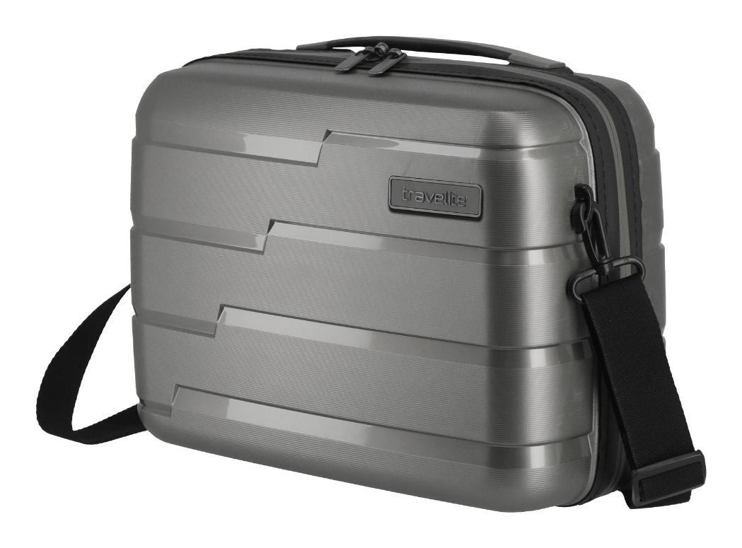 Kosmetický kufr Travelite Air Base Beauty Case Anthracite