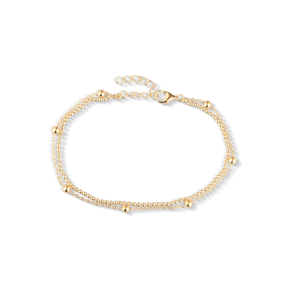 Náramek bez kamenů řetízkový 661-788-557000-0000