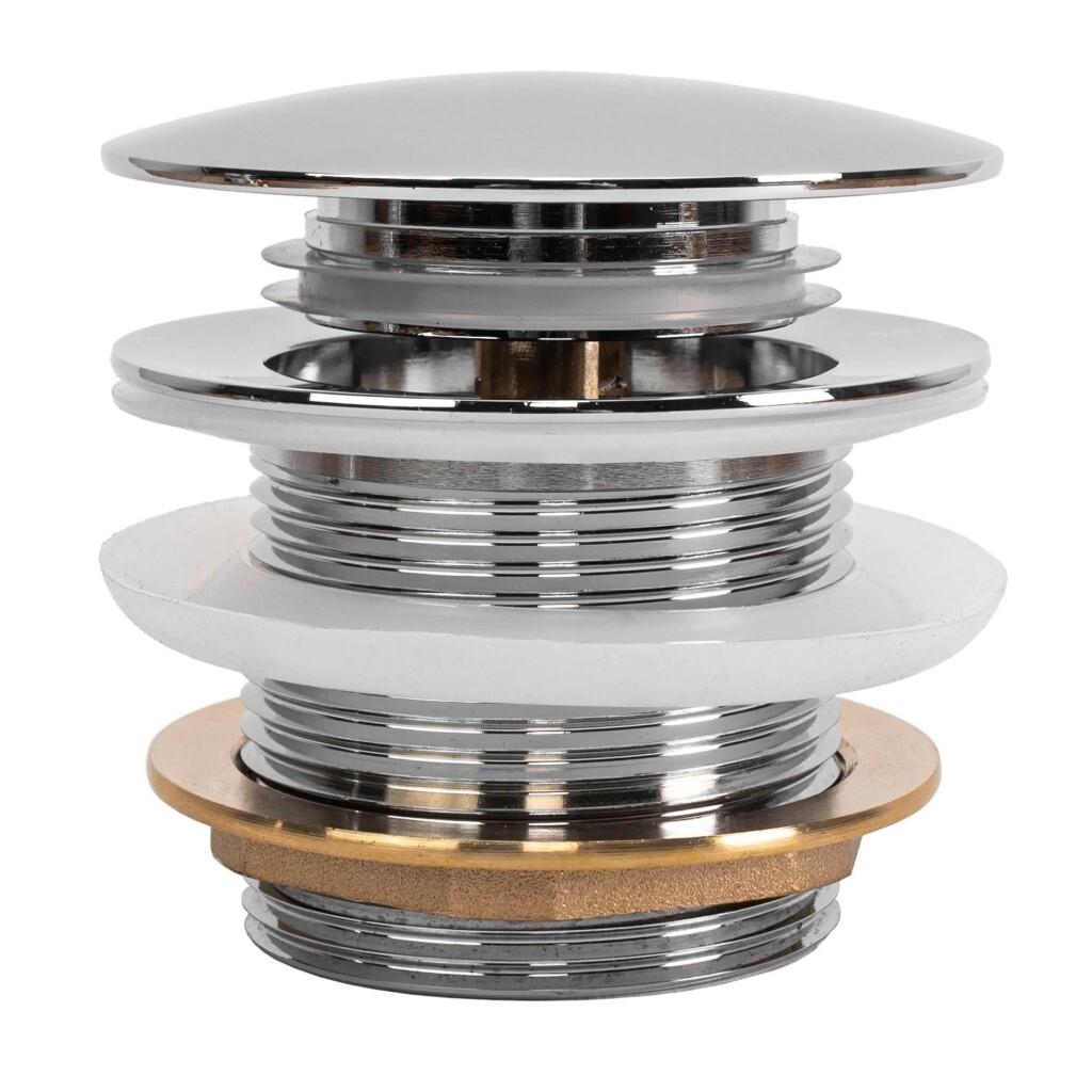 REA Univerzální vanová výpusť Click-clack Chrome REA-W2013