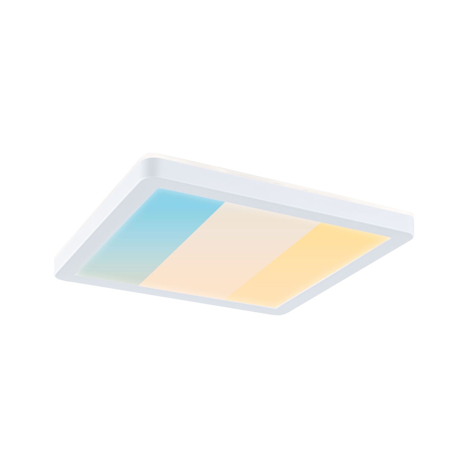 PAULMANN LED Panel Atria Shine IP44 hranaté 190x190mm 8W 3000 - 6500K bílá