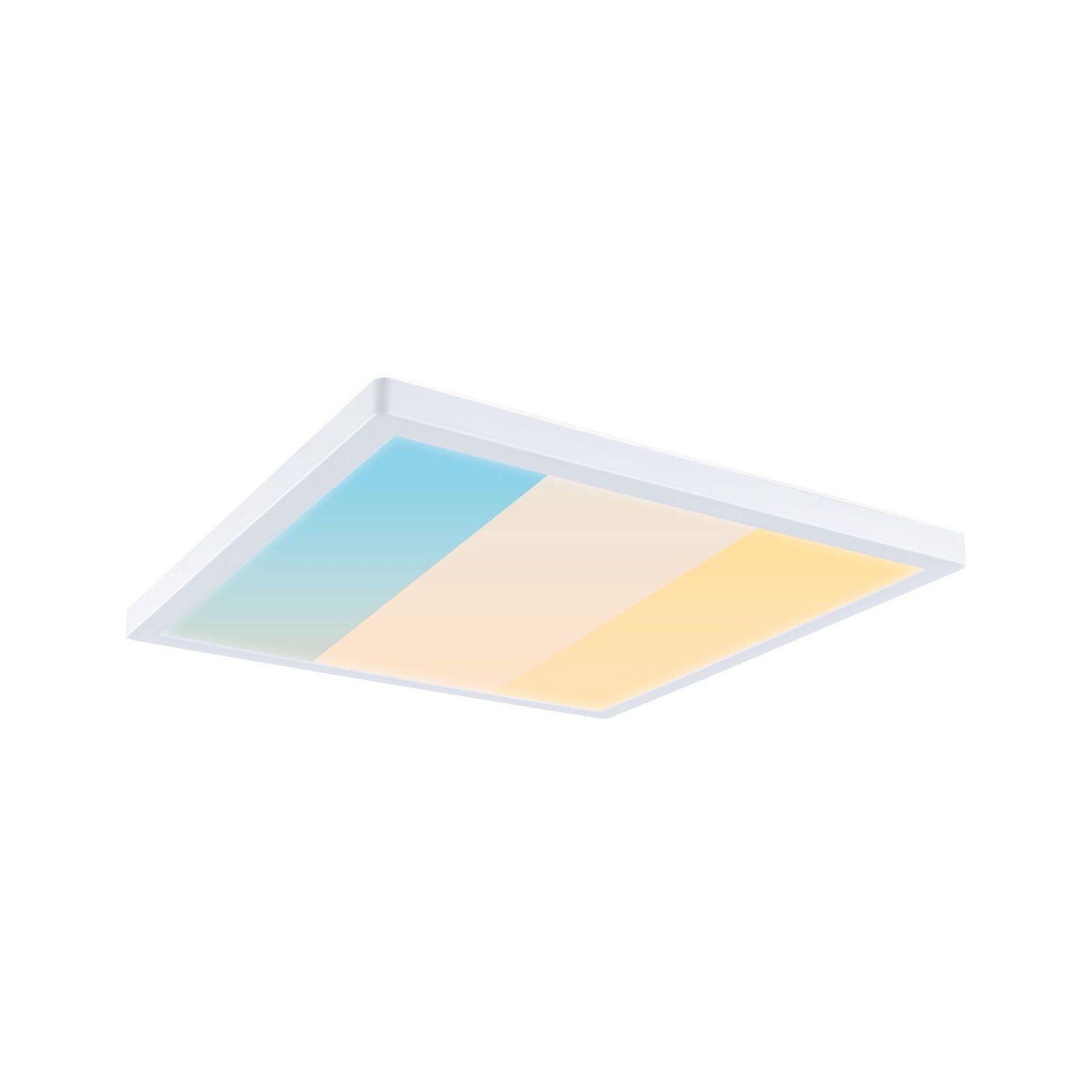 PAULMANN LED Panel Atria Shine IP44 hranaté 298x298mm 15,7W 3000 - 6500K bílá