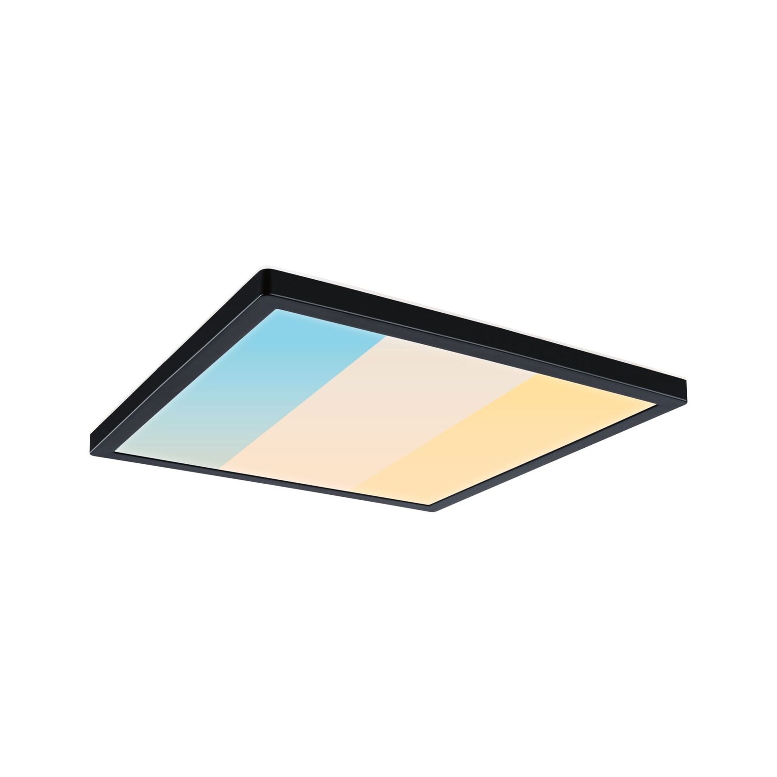 PAULMANN LED Panel Atria Shine IP44 hranaté 298x298mm 15,7W 3000 - 6500K černá