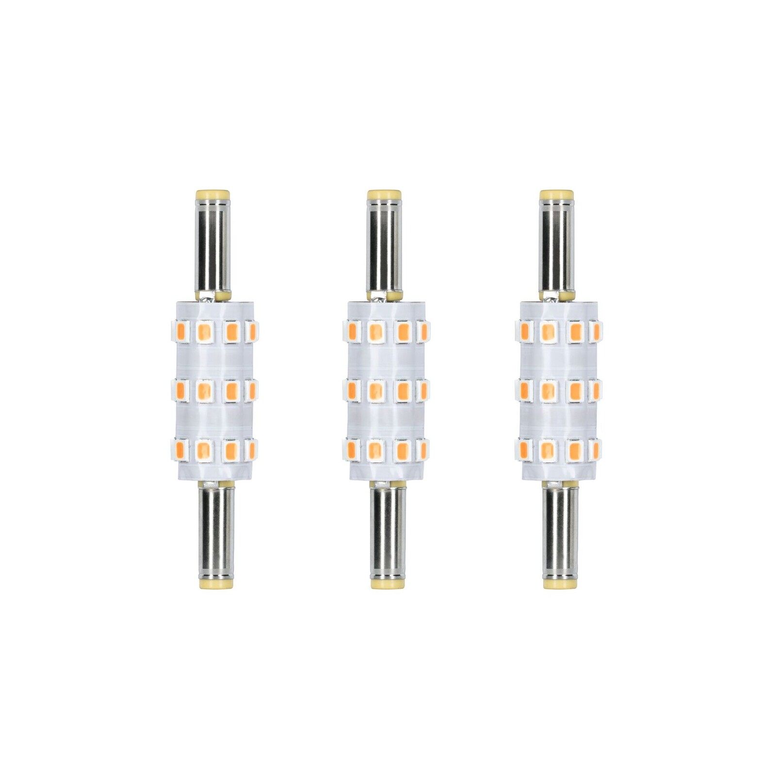 PAULMANN Plug & Shine LED náhradní moduly do řetězu Naima 3ks sada 2200K 90lm