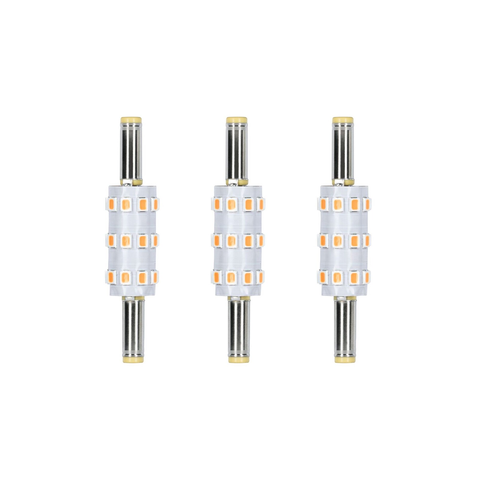 PAULMANN Solární LED náhradní moduly do řetězu Taina 3ks sada 2200K 50lm