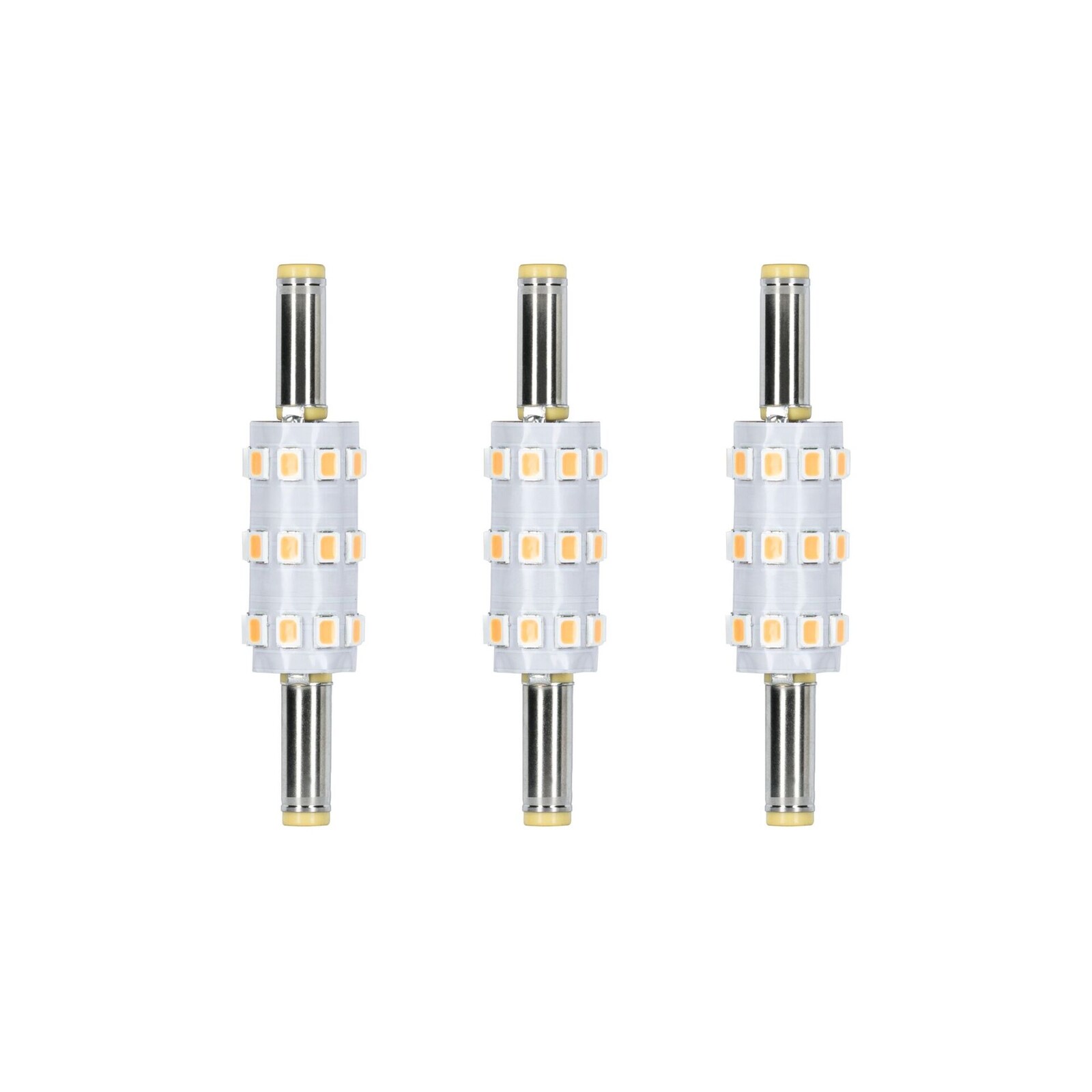 PAULMANN Solární LED náhradní moduly do řetězu Taina 3ks sada 3000K 60lm