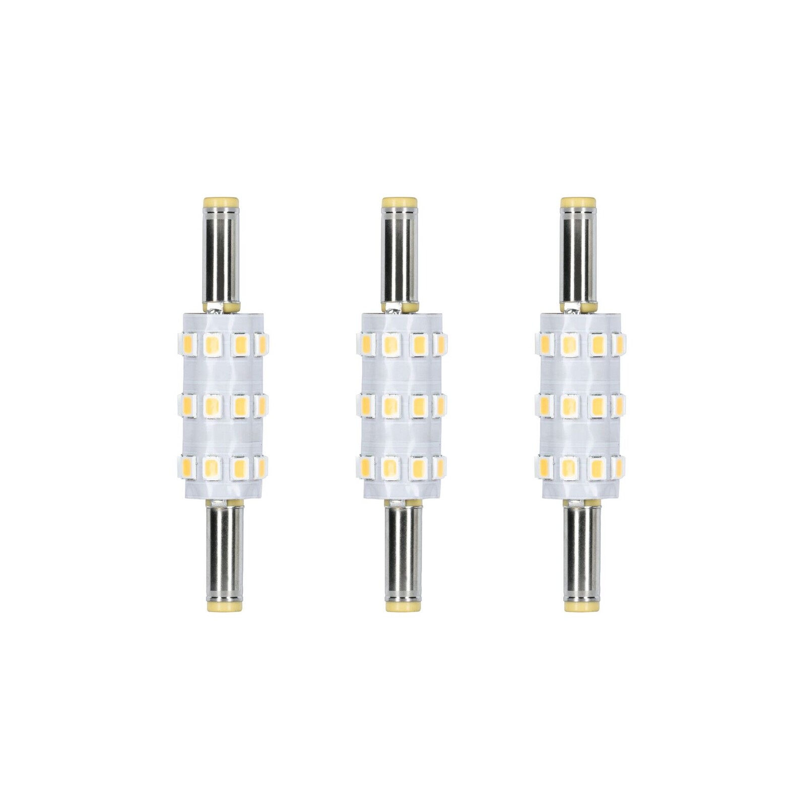 PAULMANN Solární LED náhradní moduly do řetězu Taina 3ks sada 4000K 60lm