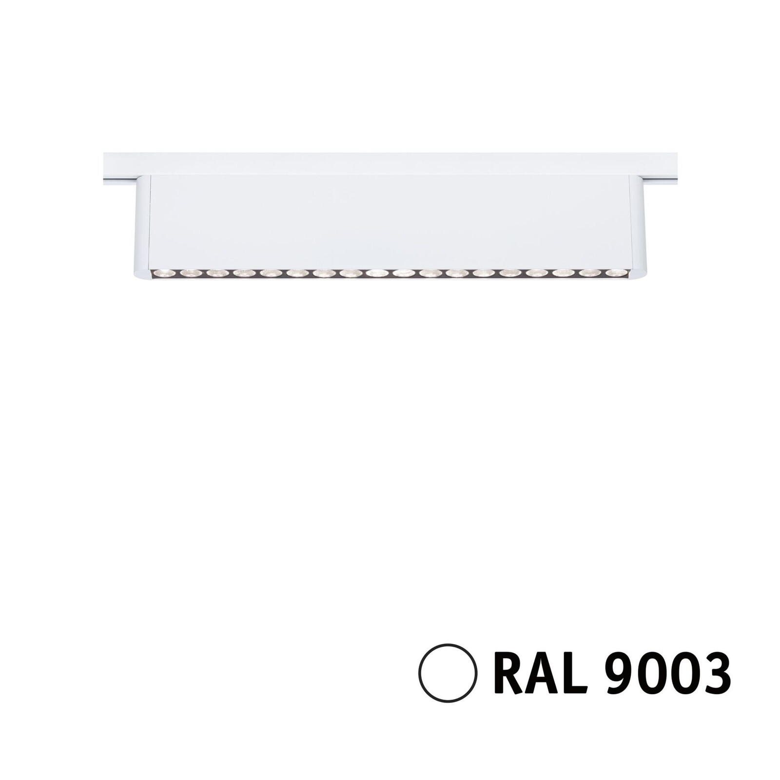 PAULMANN URail Lightbar 3-krokové-stmívatelné Zelos 10W 4000K stmívatelné 230V bílá
