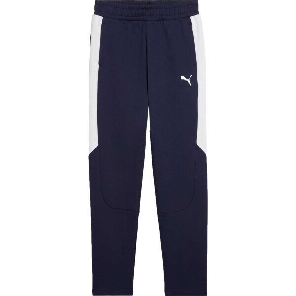 Puma TEAMEVOSTRIPE PANTS W Dámské tepláky, tmavě modrá, velikost