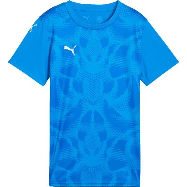 Puma TEAMULTIMAT W Dámské sportovní triko, modrá, velikost