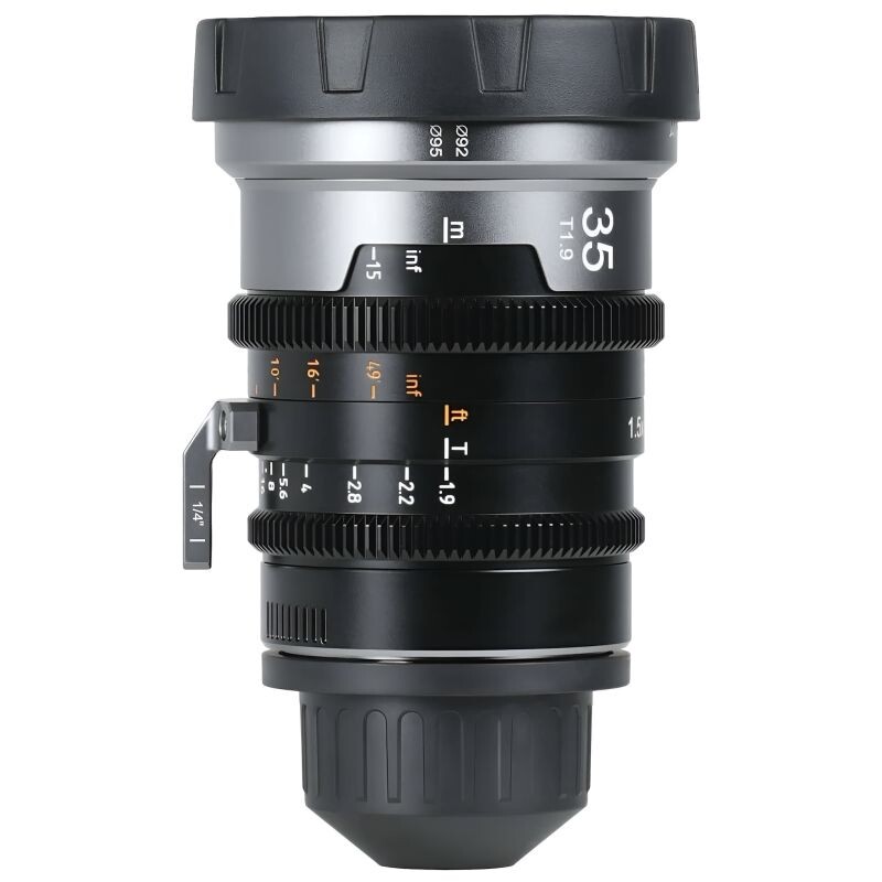 SIRUI 35 mm T1,9 Anamorphic IronStar 1,5x (Blue Flare) pro PL/EF mount