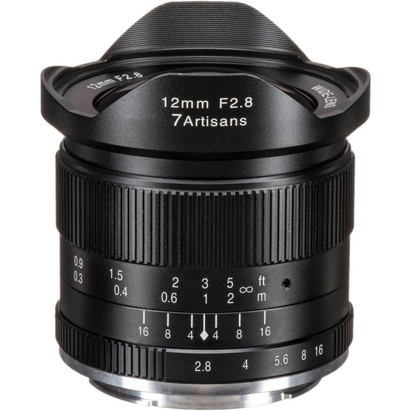 7ARTISANS 12 mm f/2,8 II pro Nikon Z (APS-C) ROZBALENO