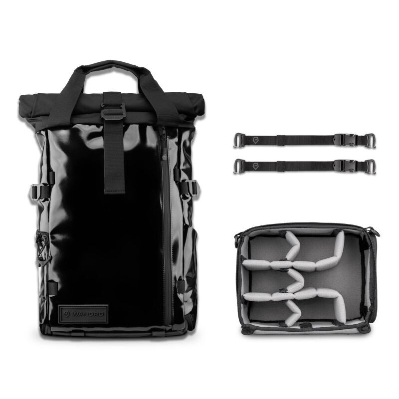 WANDRD PRVKE 21L Black Photo Bundle V4