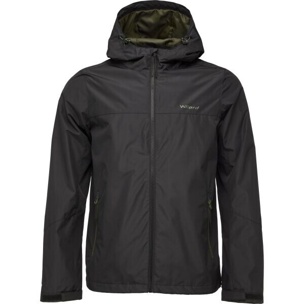 Willard CARTER Pánská lehká šusťáková bunda, černá, velikost