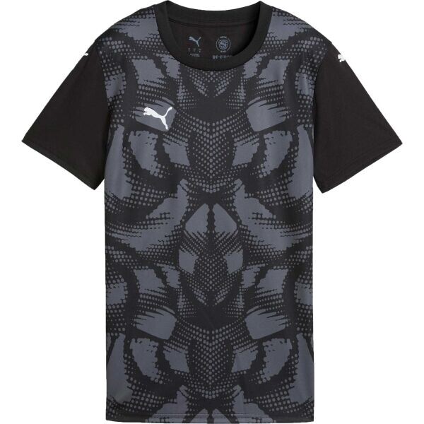 Puma TEAMULTIMAT W Dámské sportovní triko, černá, velikost