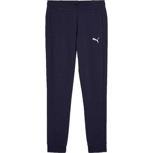 Puma TEAMGOAL CASUALS PANTS W Dámské tréninkové kalhoty, tmavě modrá, velikost