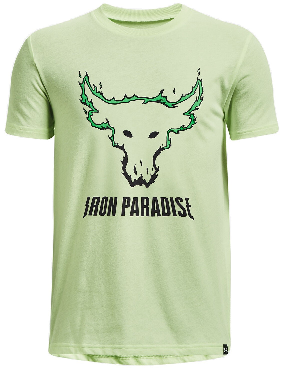 Triko Under Armour UA PJT ROCK IP BRAHMAN SS-GRN