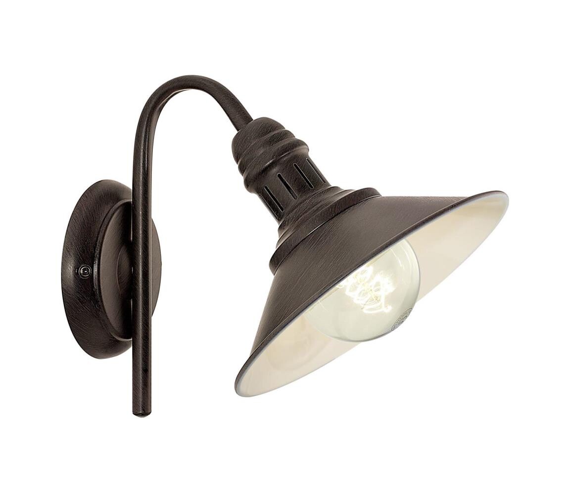 Eglo 49458 - Nástěnné svítidlo STOCKBURY 1xE27/60W/230V 49458