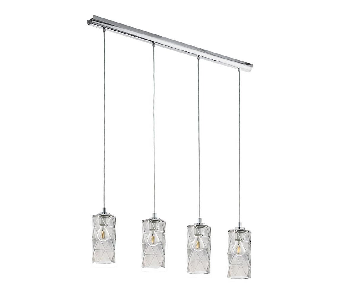 Eglo 96929 - Lustr na lanku ESTEVAU 4xE27/28W/230V 96929