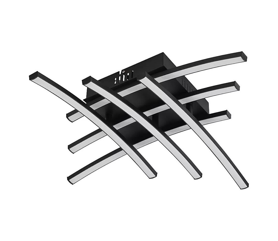 Eglo 79747 - LED Stropní svítidlo BERYL LED/25,2W/230V 4000K černá 79747