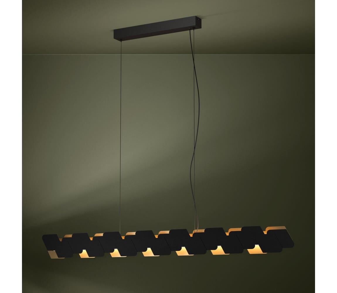 Eglo 390032 - LED Stmívatelný lustr na lanku ALTAGRACIA LED/44W/230V 3000K 390032