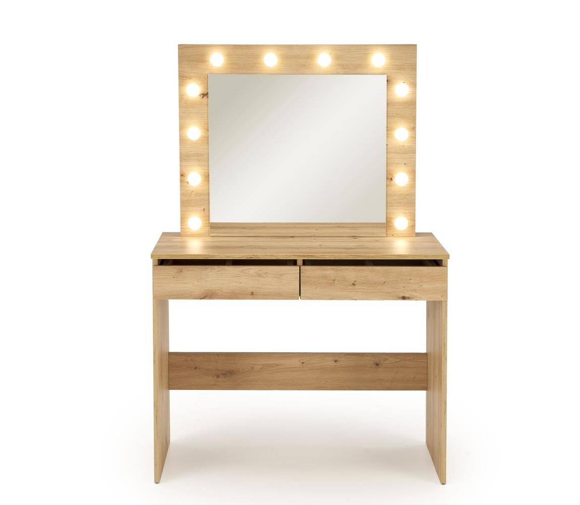Halmar Toaletní stolek AMORIO dub artisan V-PL-HOLLYWOOD-TOALETKA-ARTISAN