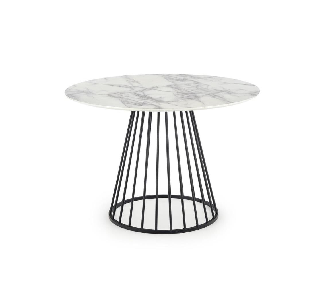 Halmar Jídelní stůl SEREIN dekor bílý mramor/černá V-CH-BRODWAY-ST