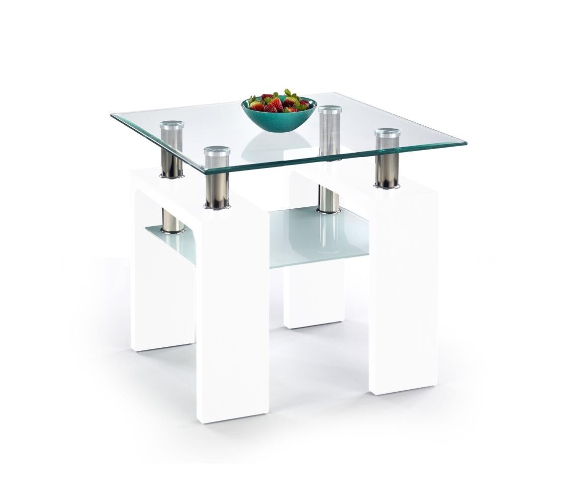 Halmar Konferenční stolek RESTON bílá V-CH-DIANA_KWADRAT_H-LAW-LAK-BIAŁY