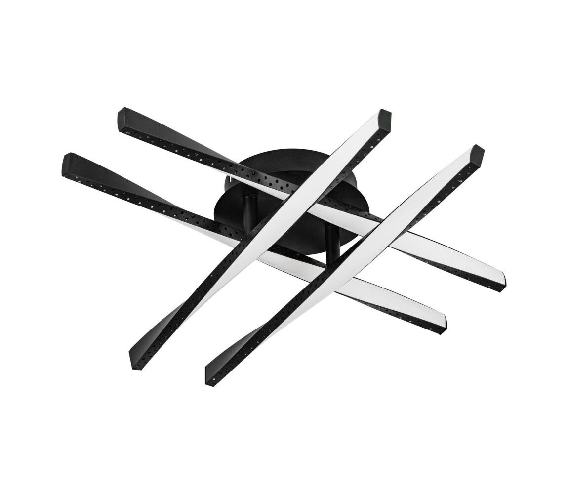 Eglo 75683 - LED Stropní svítidlo ADEJE LED/19W/230V černá 75683