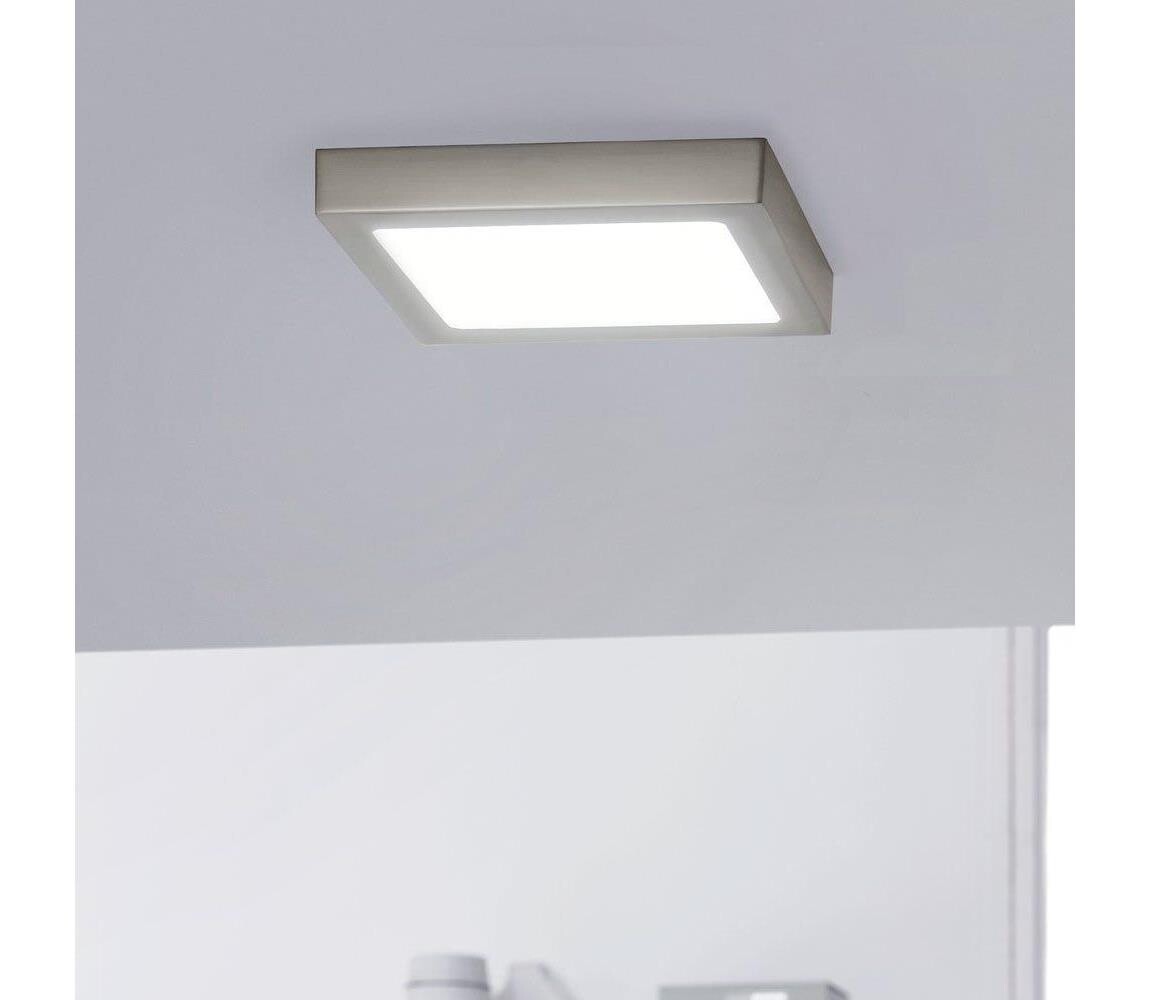 Eglo 33319 - LED RGBW Stm. stropní svítidlo FUEVA-C LED/15,6W/230V 22,5x22,5 cm 33319