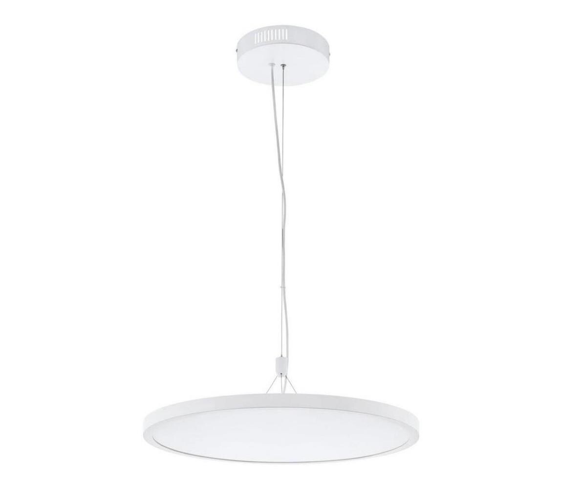 Eglo 33676 - LED RGBW Stm. lustr na lanku CERIGNOLA-C LED/32W/230V bílá + DO 33676