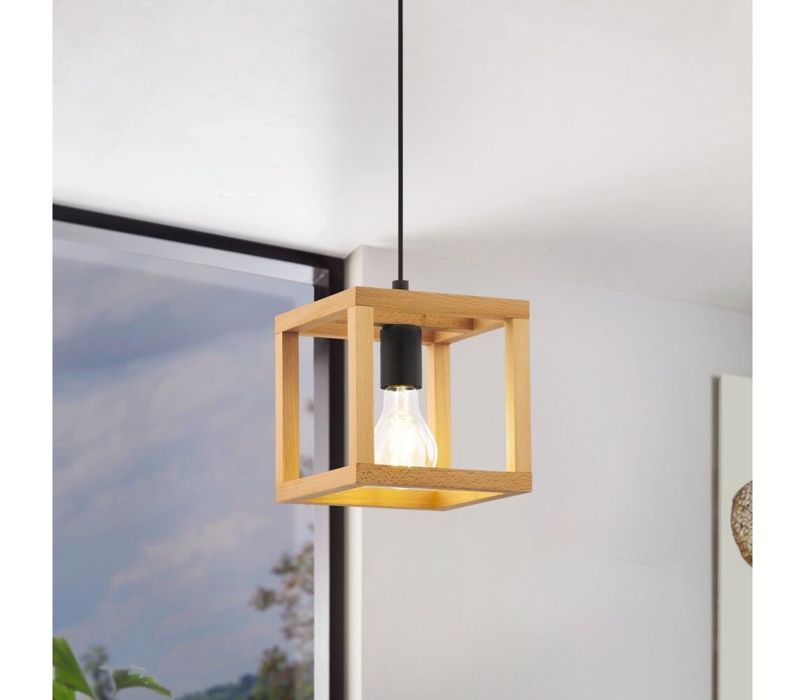 Eglo 32145 - Lustr na lanku BLACKCROWN 1xE27/40W/230V 32145