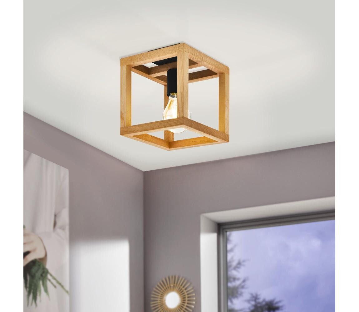 Eglo 32146 - Stropní svítidlo BLACKCROWN 1xE27/40W/230V 32146