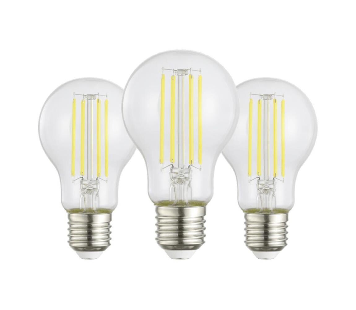 SADA 3x LED Žárovka A60 E27/7,2W/230V 2700K - Eglo 110438 110438