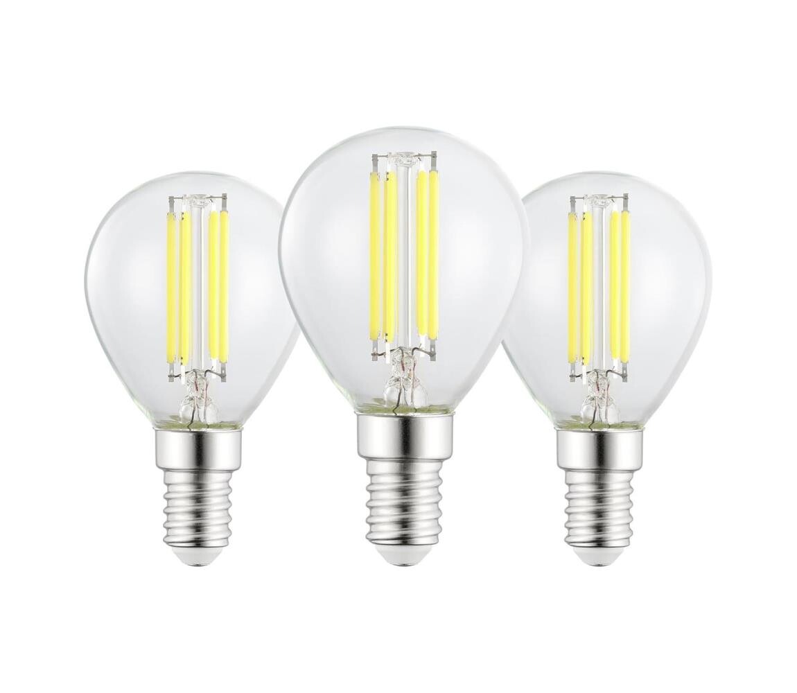 SADA 3x LED Žárovka P45 E14/2,2W/230V 2700K - Eglo 110441 110441