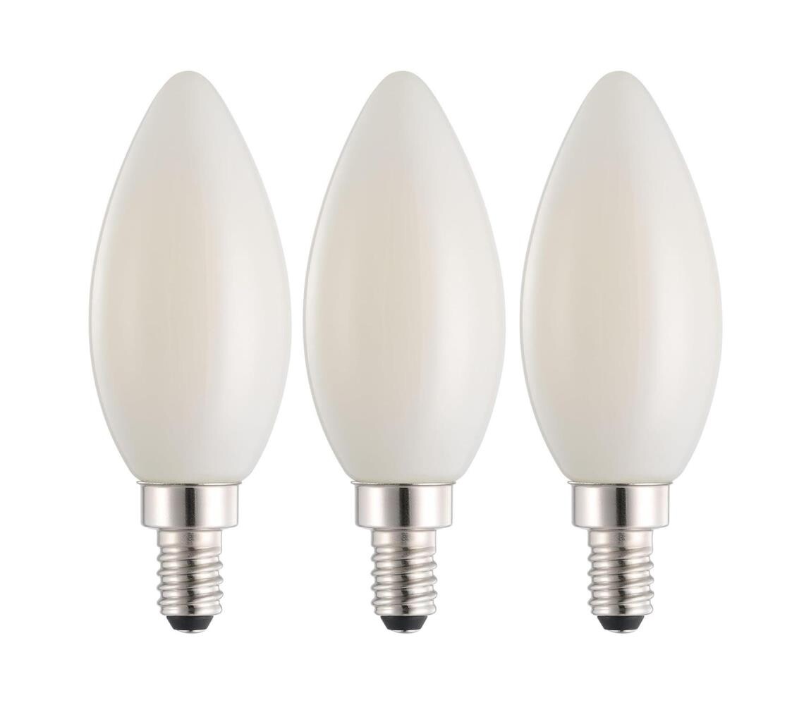 SADA 3x LED Žárovka C35 E14/2,2W/230V 2700K - Eglo 110444 110444