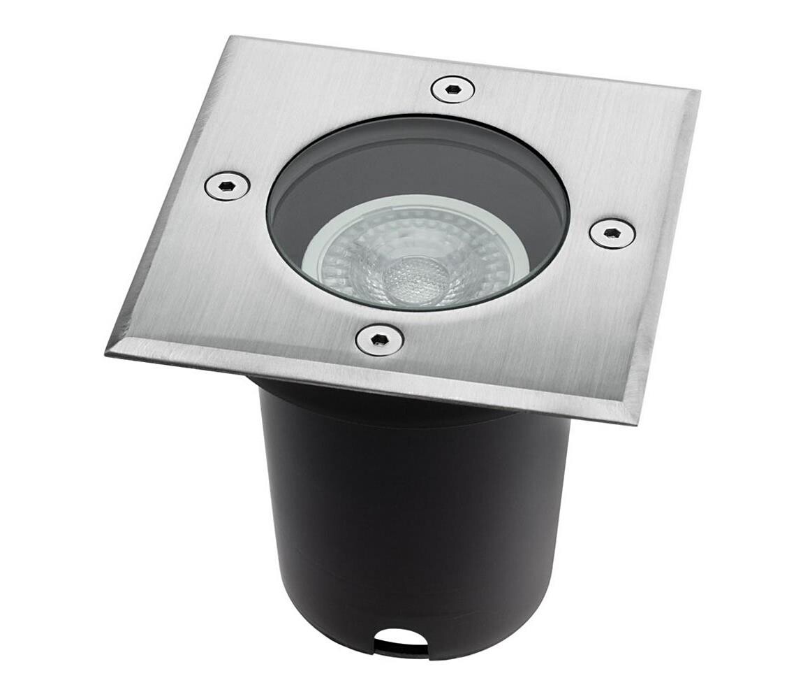 Venkovní nájezdové svítidlo ENTRADA1 1xGU10/50W/230V IP65 KUEA1