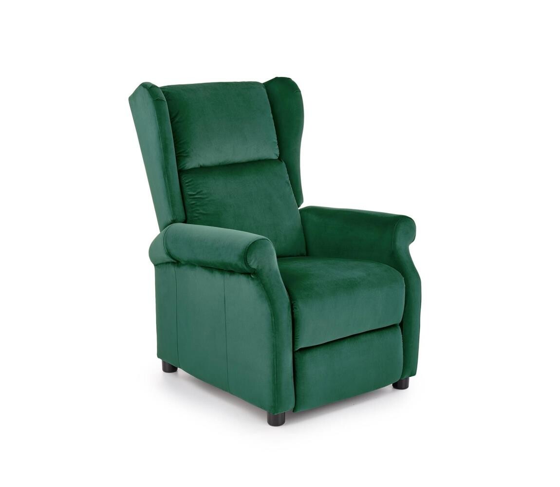 Halmar Polohovací křeslo RELAXA zelená V-CH-AGUSTIN_2-FOT-C.ZIELONY