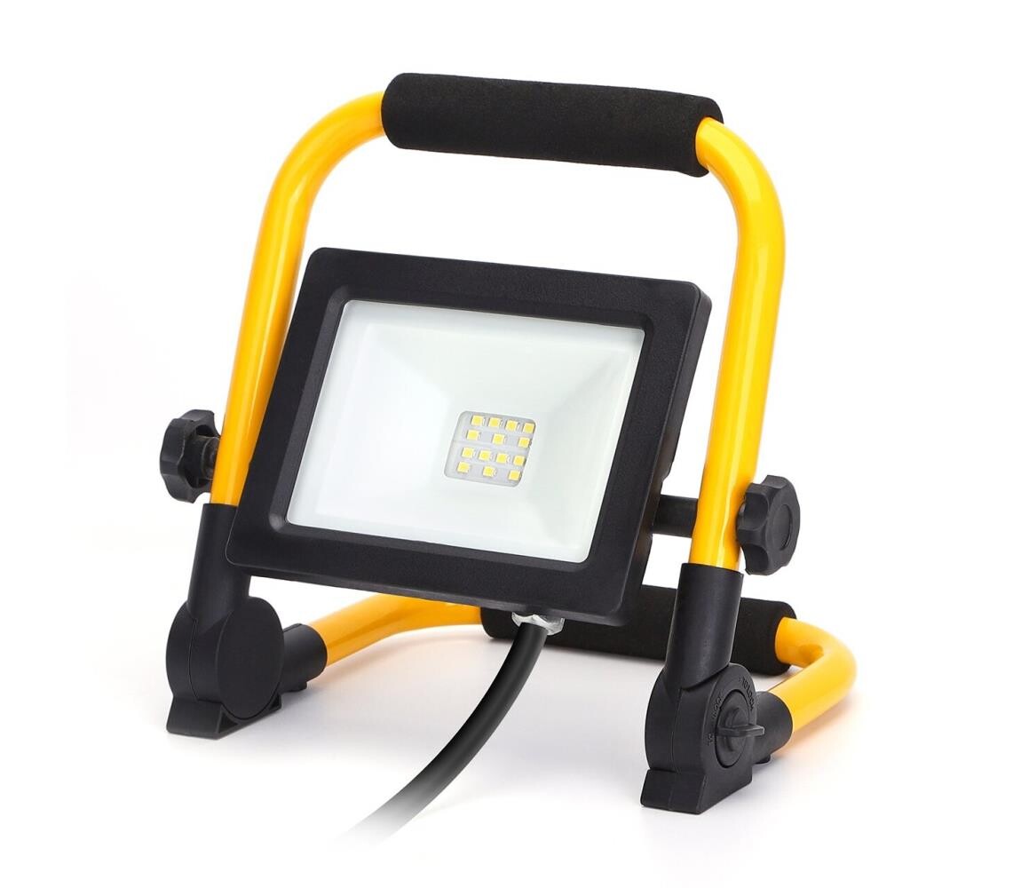 B.V.  - LED Reflektor se stojanem LED/10W/230V 6500K IP65 B10202GS6