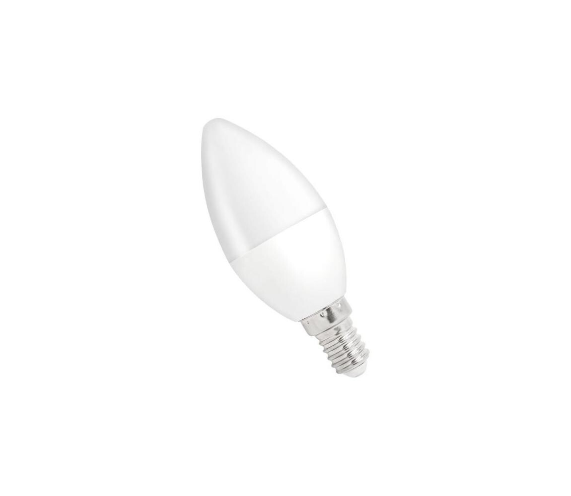 LED Žárovka C37 E14/8W/230V 6000K 14222_8W