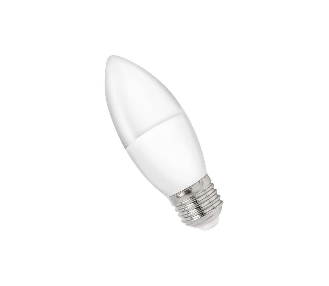 LED Žárovka C37 E27/8W/230V 3000K 14223_8W