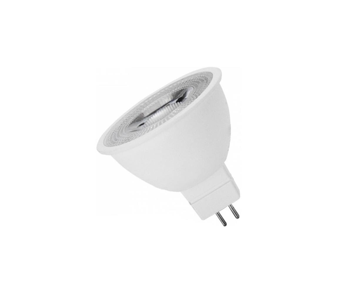 LED Žárovka MR16 GU5,3/6W/12V 4000K 55° bílá 14552_55ST