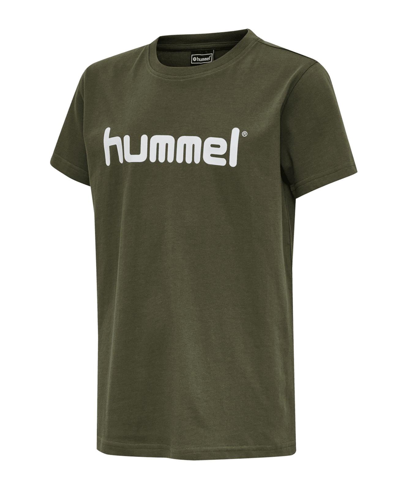 Triko Hummel Hummel Cotton T-Shirt Logo Kids