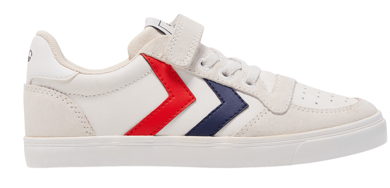 Obuv Hummel Hummel Slimmer Stadil Leather Low Kids