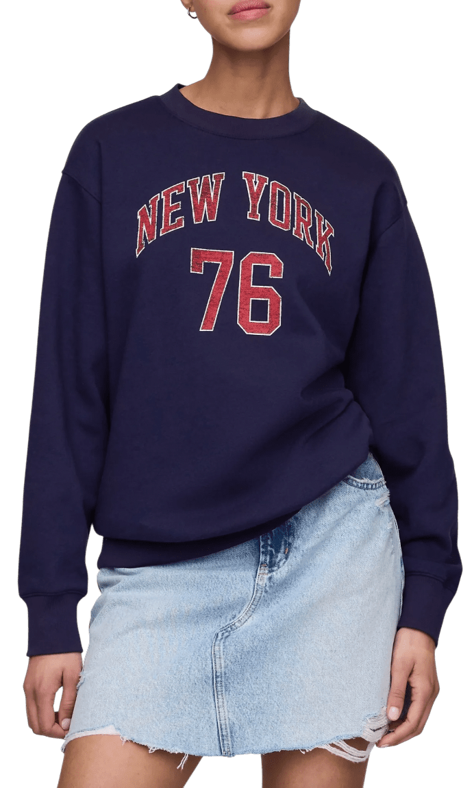 Mikina GAP GAP New York VintageSoft Americana