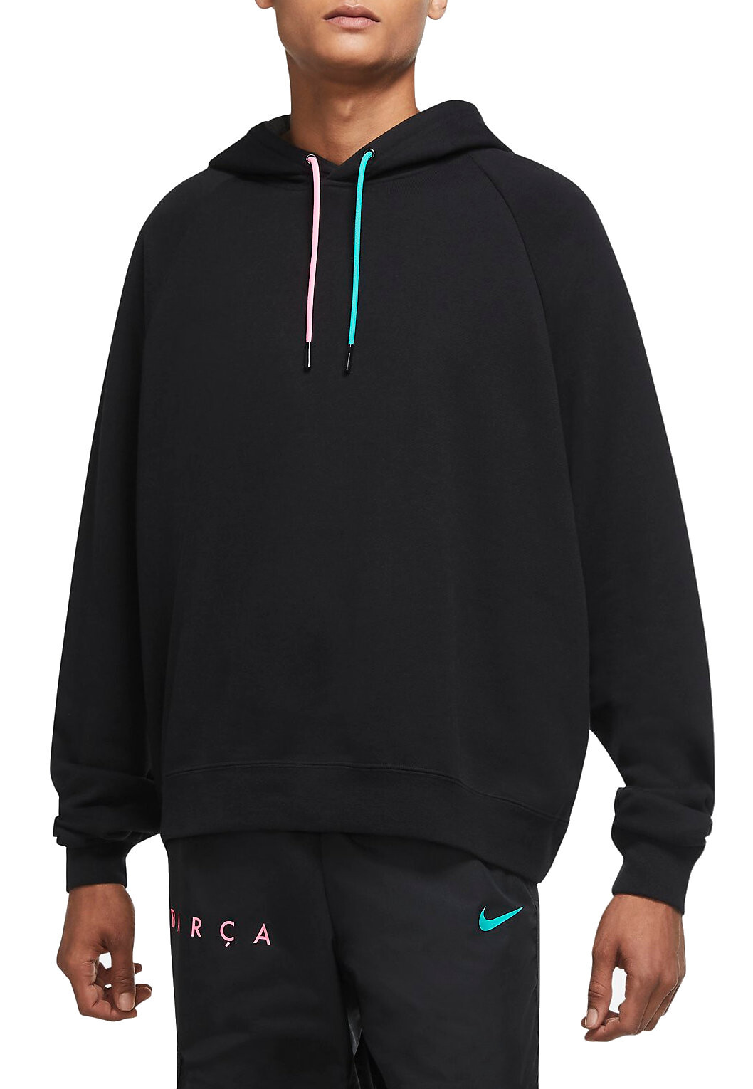 Mikina s kapucí Nike M FCB FT HD