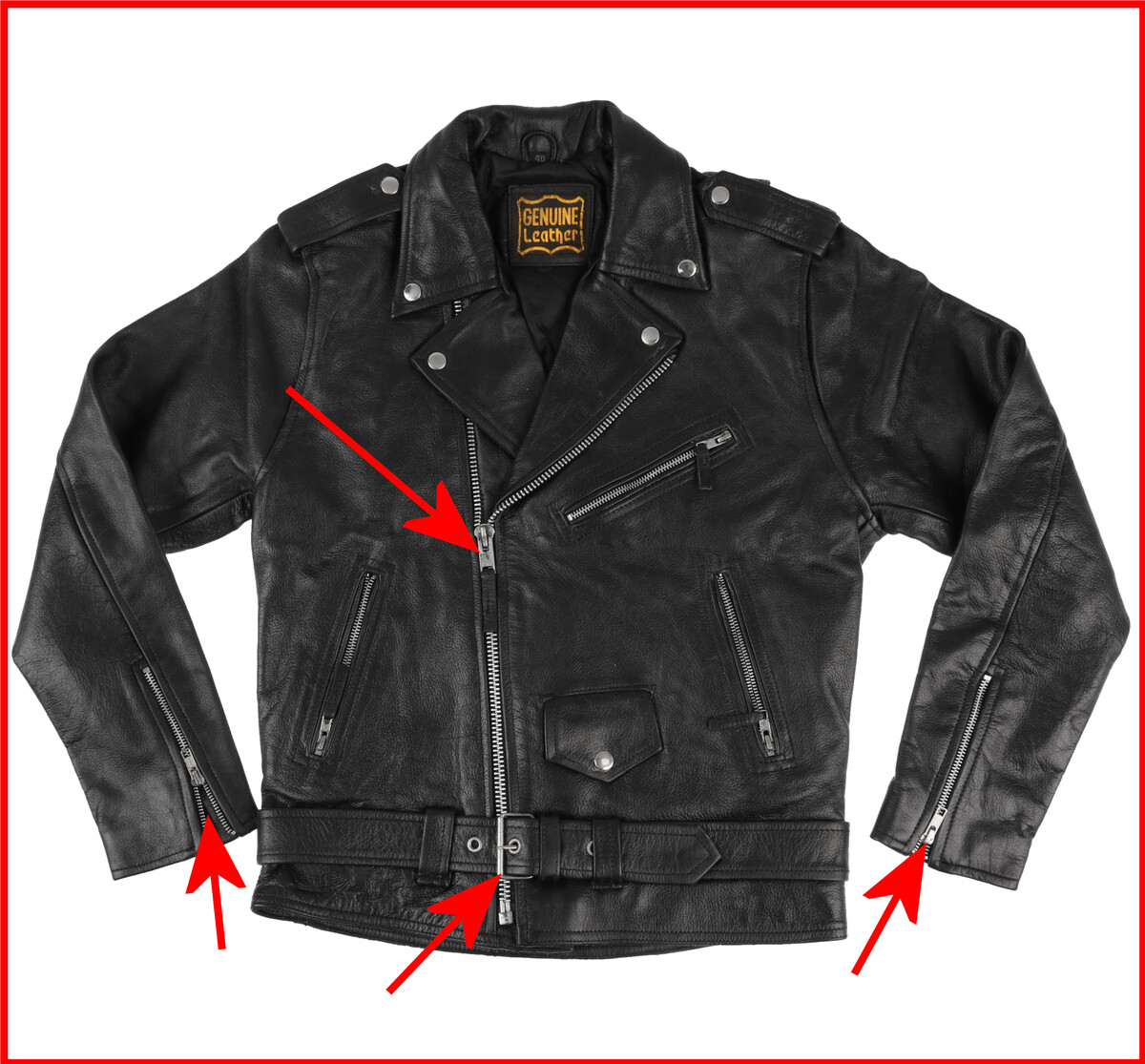 bunda pánská (křivák) MOTOR - POŠKOZENÉ 40