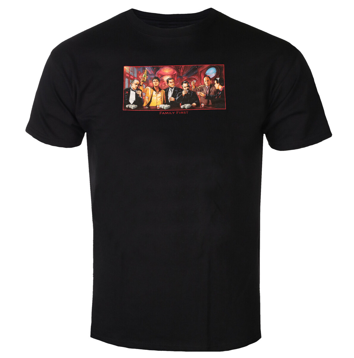 tričko pánské - Family First - NNM - PTM-3858 XL